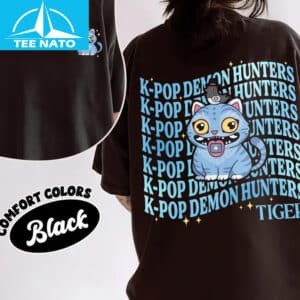 Demon Hunter Tiger Shirt 12 Demon Hunter Tiger Shirt