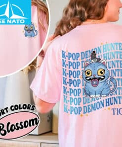 Demon Hunter Tiger Shirt2