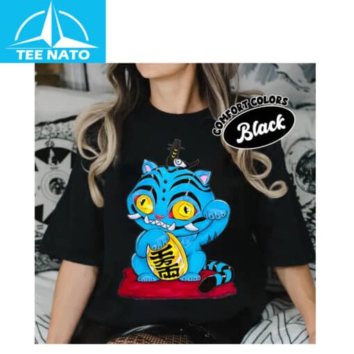 Demon Hunters Tiger Shirt