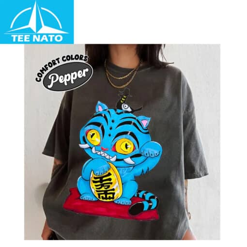 Demon Hunters Tiger Shirt - Image 3