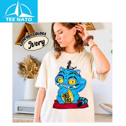 Demon Hunters Tiger Shirt - Image 4