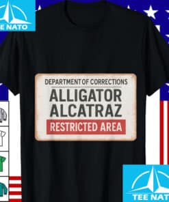 Department of Corrections Alligator Alcatraz Restricted Area Shirt