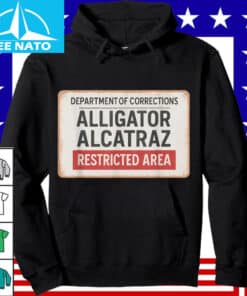 Department of Corrections Alligator Alcatraz Restricted Area Shirt2