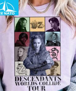 Descendants Worlds Collide Tour 2025 Shirt3