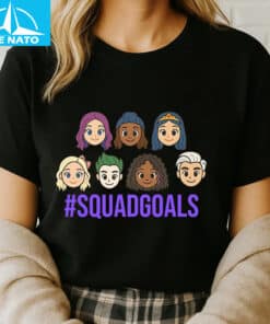 Descendants Zombies Squad Goals Shirt2