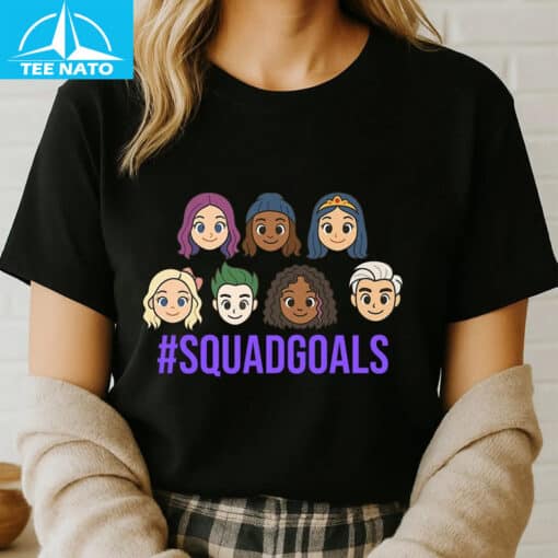 Descendants Zombies Squad Goals Shirt - Image 3
