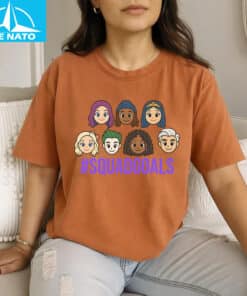 Descendants Zombies Squad Goals Shirt3
