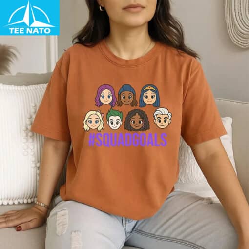 Descendants Zombies Squad Goals Shirt - Image 5