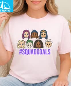 Descendants Zombies Squad Goals Shirt4