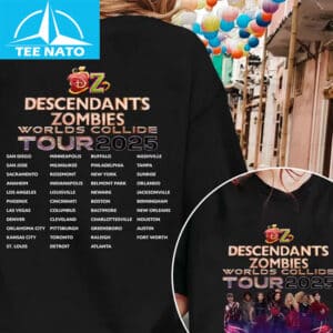 Descendants Zombies Team Matching Shirt 12 Descendants Zombies Team Matching Shirt