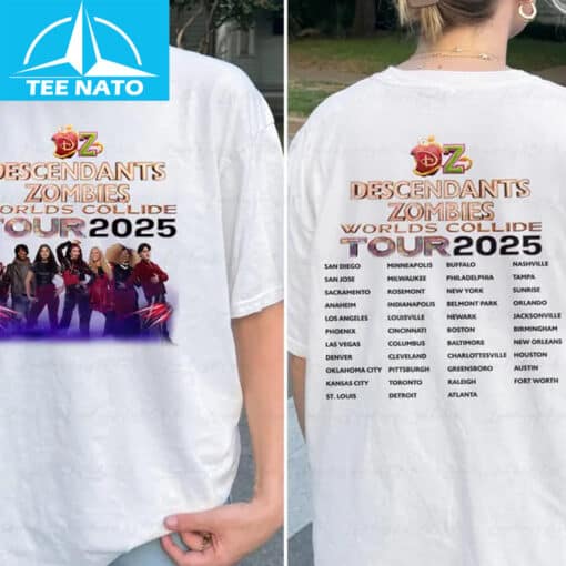 Descendants Zombies Team Matching Shirt - Image 2