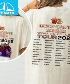 Descendants Zombies Team Matching Shirt2