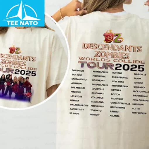Descendants Zombies Team Matching Shirt - Image 3