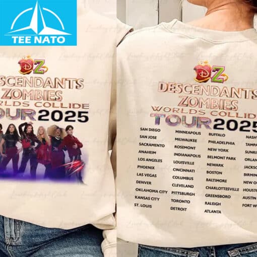 Descendants Zombies Team Matching Shirt - Image 4