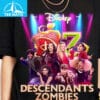 Descendants Zombies World Tour Matching Shirt