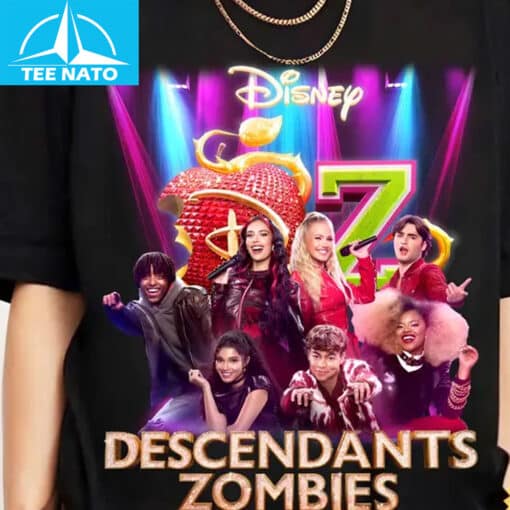 Descendants Zombies World Tour Matching Shirt