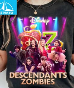 Descendants Zombies World Tour Matching Shirt1