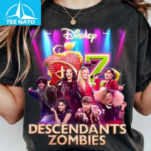 Descendants Zombies World Tour Matching Shirt - Image 2