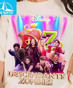 Descendants Zombies World Tour Matching Shirt2