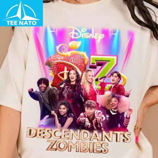 Descendants Zombies World Tour Matching Shirt - Image 3