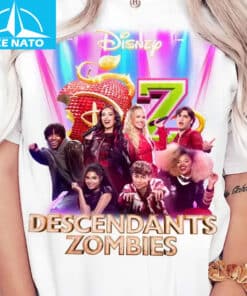 Descendants Zombies World Tour Matching Shirt3