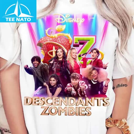 Descendants Zombies World Tour Matching Shirt - Image 4