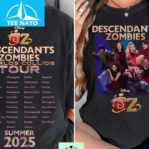 Descendants Zombies World Tour T-Shirt