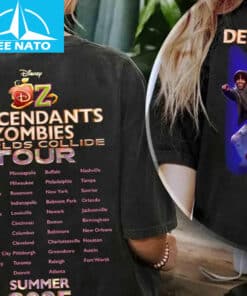 Descendants Zombies World Tour T Shirt1