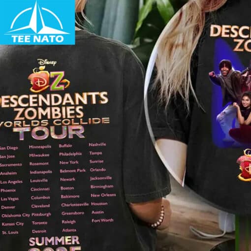 Descendants Zombies World Tour T-Shirt - Image 2