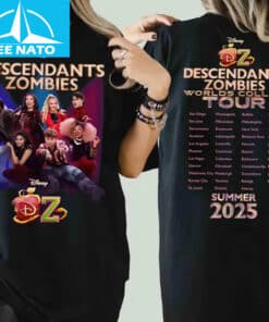 Descendants Zombies World Tour T Shirt2