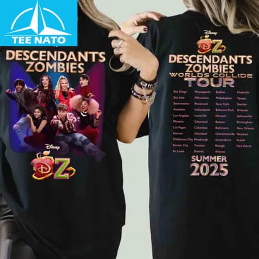 Descendants Zombies World Tour T-Shirt - Image 3