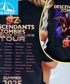 Descendants Zombies World Tour T Shirt3