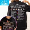 Descendants Zombies Worlds Collide Tour Shirt