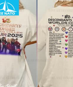 Descendants Zombies Worlds Collide Tour Shirt1