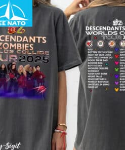 Descendants Zombies Worlds Collide Tour Shirt2