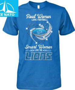 Detroit Lions Real Women Love Football Shirt