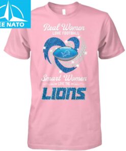 Detroit Lions Real Women Love Football Shirt2