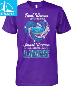 Detroit Lions Real Women Love Football Shirt3