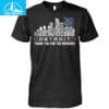 Detroit Tigers Baseball Legends Thank You For The Memories Shirt