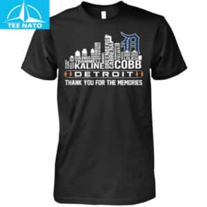 Detroit Tigers Baseball Legends Thank You For The Memories Shirt 14 Detroit Tigers Baseball Legends Thank You For The Memories Shirt