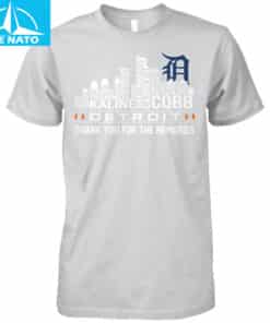 Detroit Tigers Baseball Legends Thank You For The Memories Shirt2