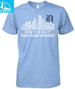 Detroit Tigers Baseball Legends Thank You For The Memories Shirt3