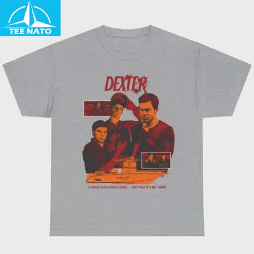 Dexter Bay Harbor Moonlight Fishing Shirt - Image 4