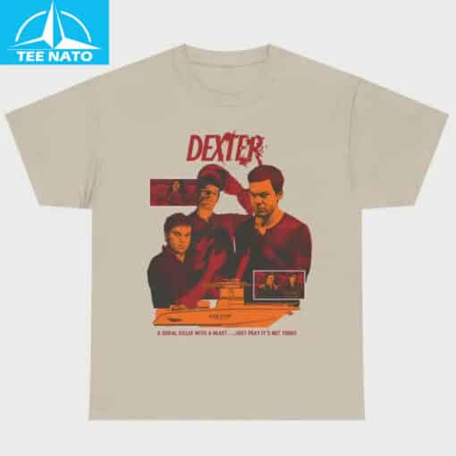 Dexter Bay Harbor Moonlight Fishing Shirt - Image 5