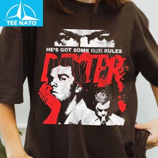Dexter Morgan Killer Rules Shirt - Image 3