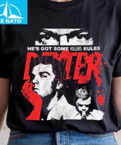 Dexter Morgan Killer Rules Shirt3