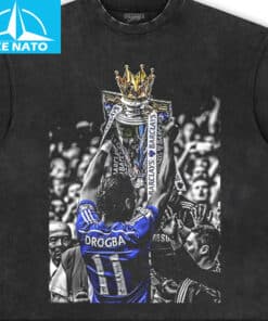 Didier Drogba Chelsea FC Champion Shirt1