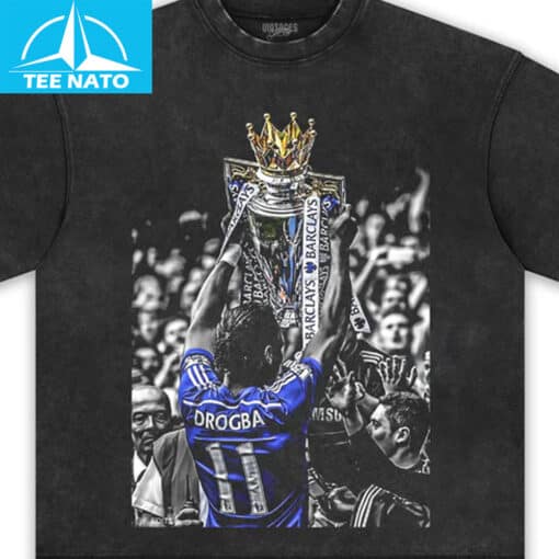 Didier Drogba Chelsea FC Champion Shirt - Image 2