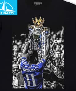 Didier Drogba Chelsea FC Champion Shirt2