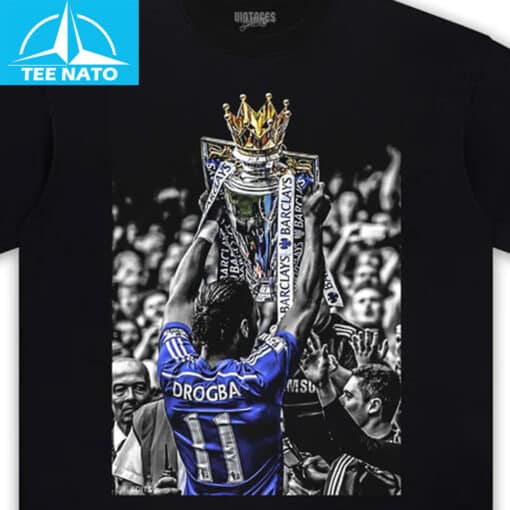 Didier Drogba Chelsea FC Champion Shirt - Image 3